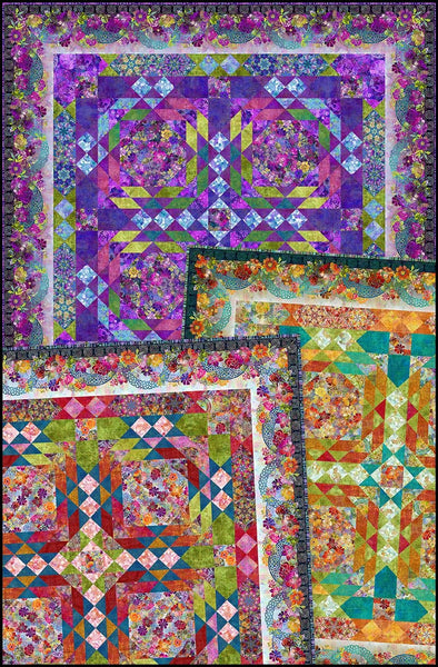 Celtic Garden Quilt Pattern