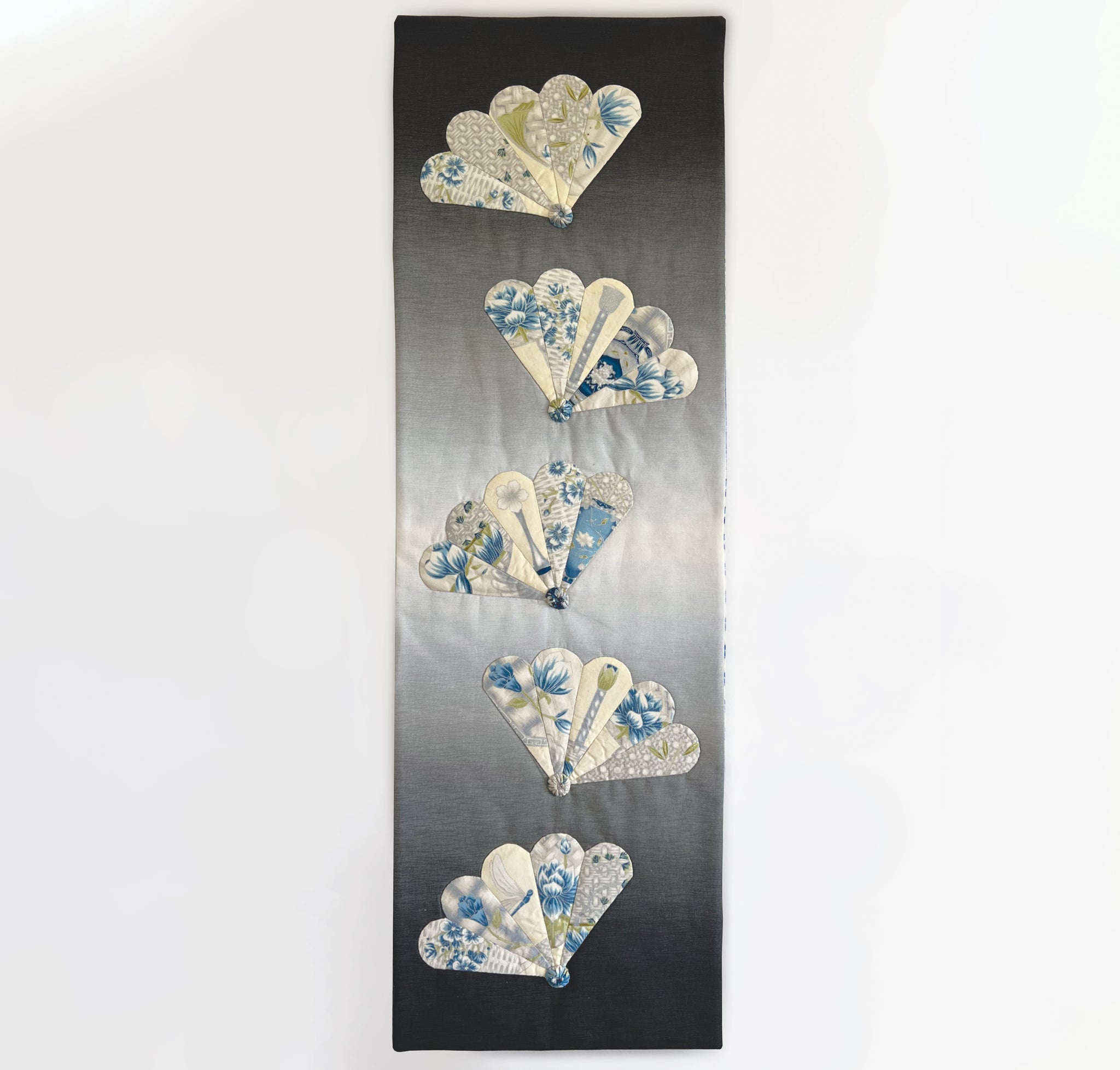 Oriental Fan Table Runner