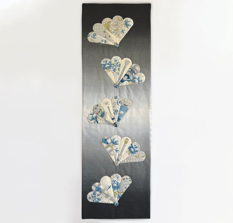 Oriental Fan Table Runner
