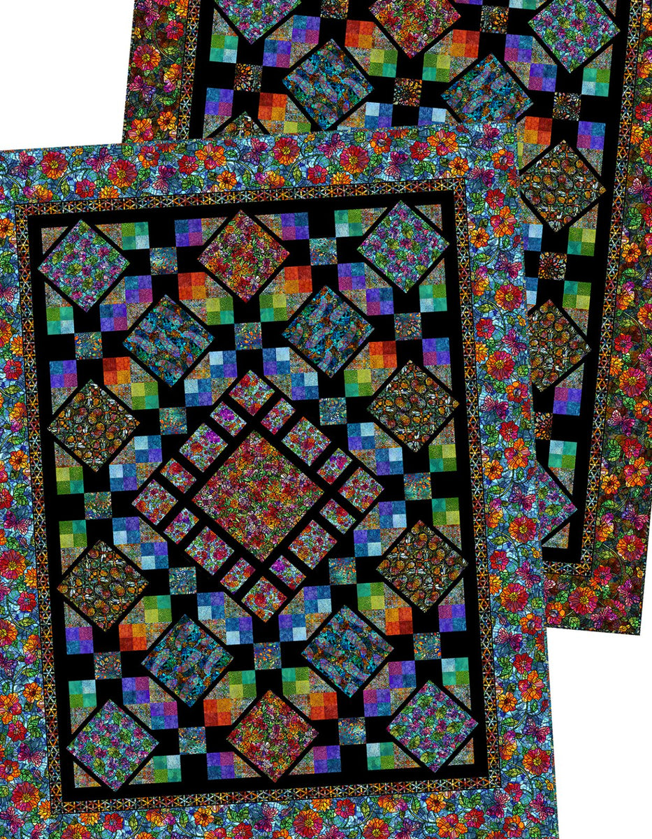 Dear Clara Quilt Pattern – The Textile Pantry