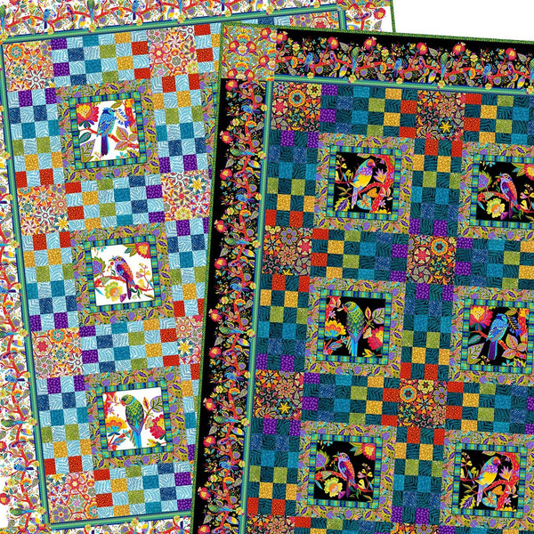 Free as a Bird Quilt Pattern