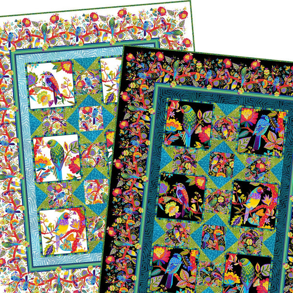 Free as a Bird Wall Quilt Pattern
