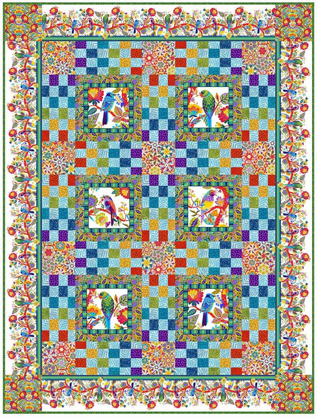 Free as a Bird Quilt Pattern