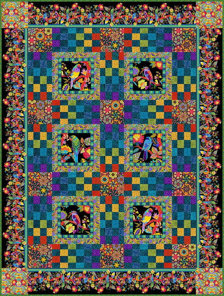 Free as a Bird Quilt Pattern