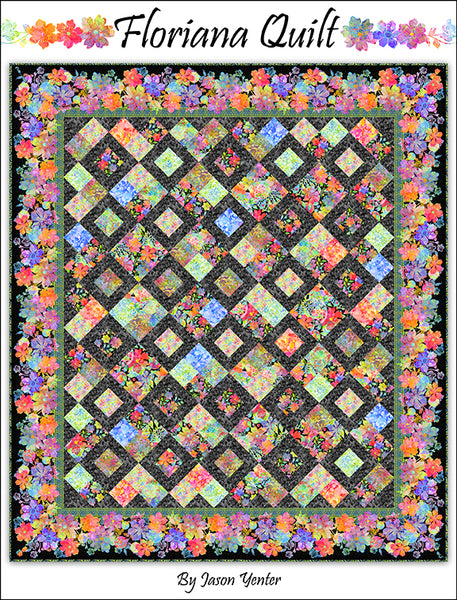 Floriana Quilt Pattern