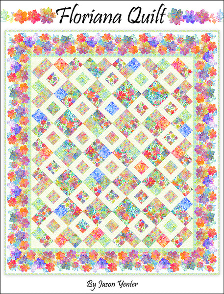 Floriana Quilt Pattern