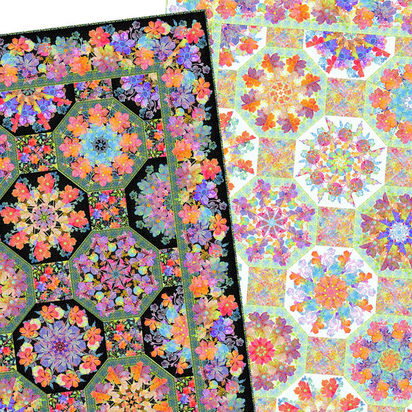 Floriana Kaleidoscope Quilt Pattern