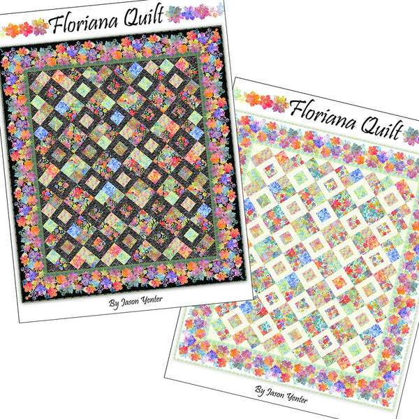 Floriana Quilt Pattern