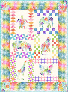 Felicity Menagerie Quilt Pattern – The Textile Pantry