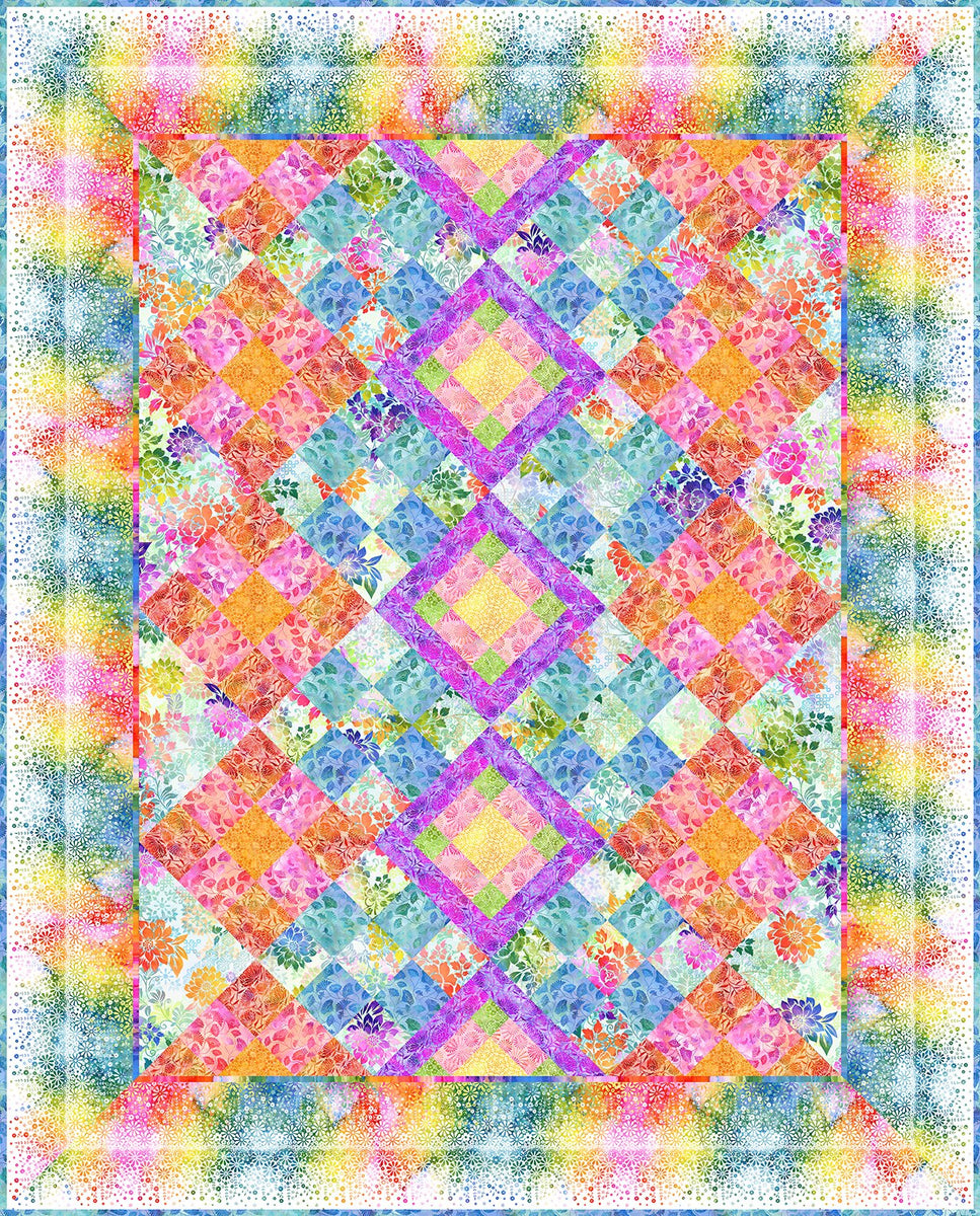 Felicity Quilt Pattern – The Textile Pantry