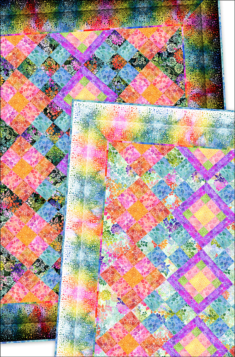 Felicity Quilt Pattern – The Textile Pantry