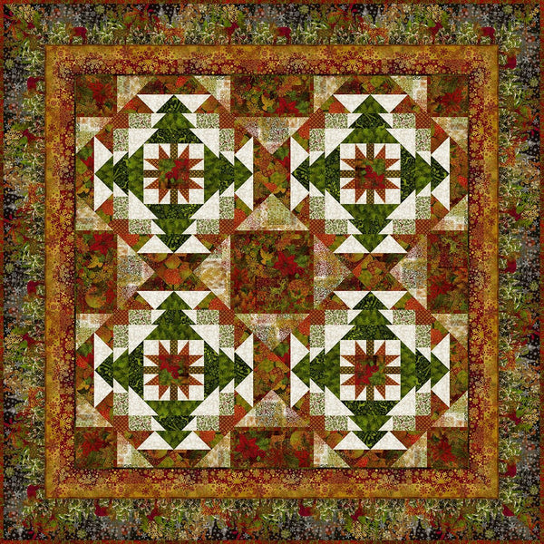 Gilder Winter Quilt Pattern