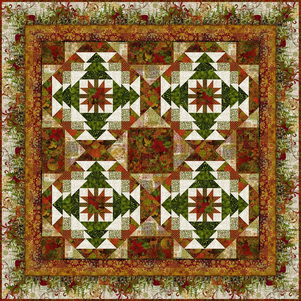 Gilder Winter Quilt Pattern