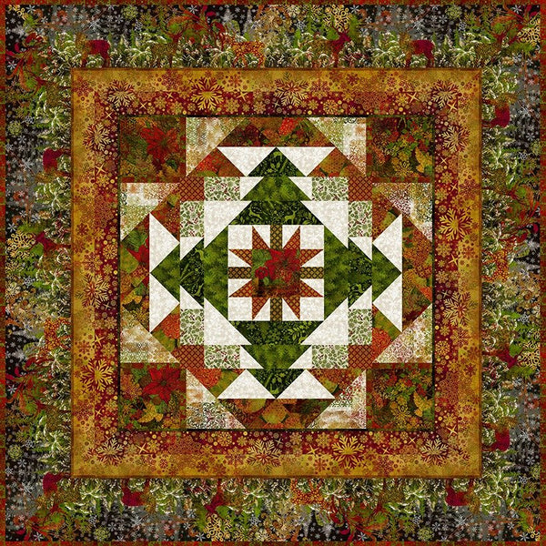 Gilder Winter Wall Quilt Pattern
