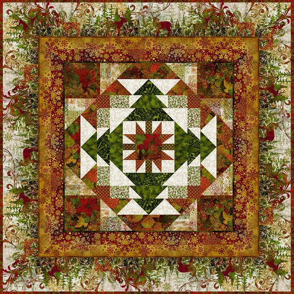 Gilder Winter Wall Quilt Pattern