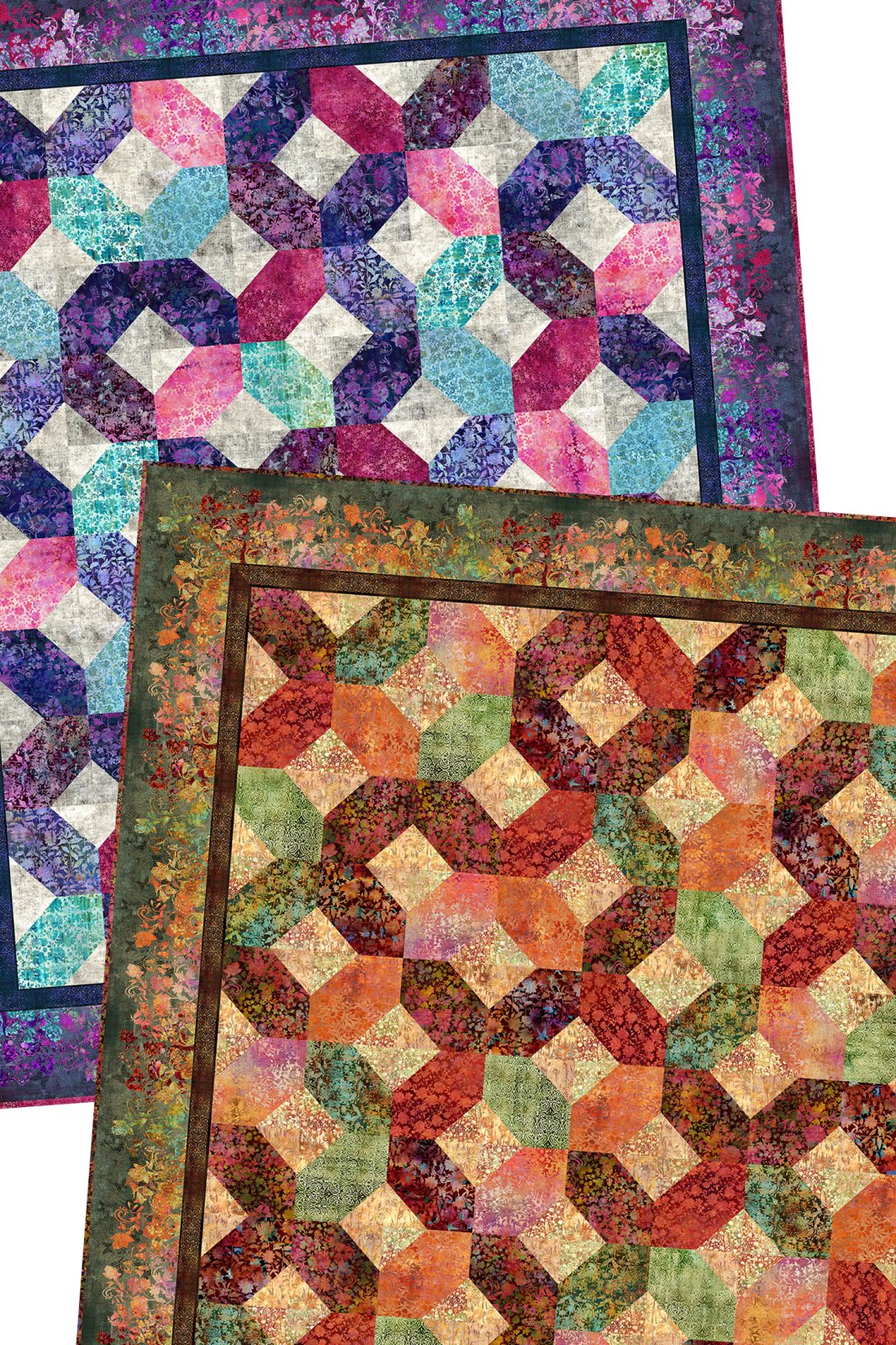 Evanescence - Gemstone- Quilt Pattern EV-G-QP