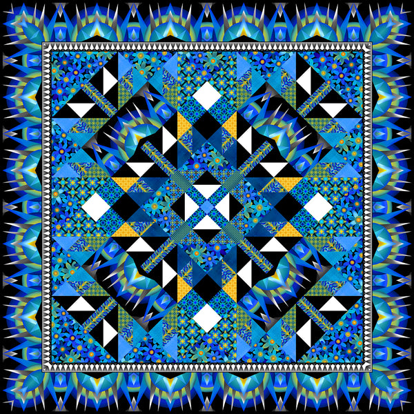 Mesmerize Star Quilt Pattern