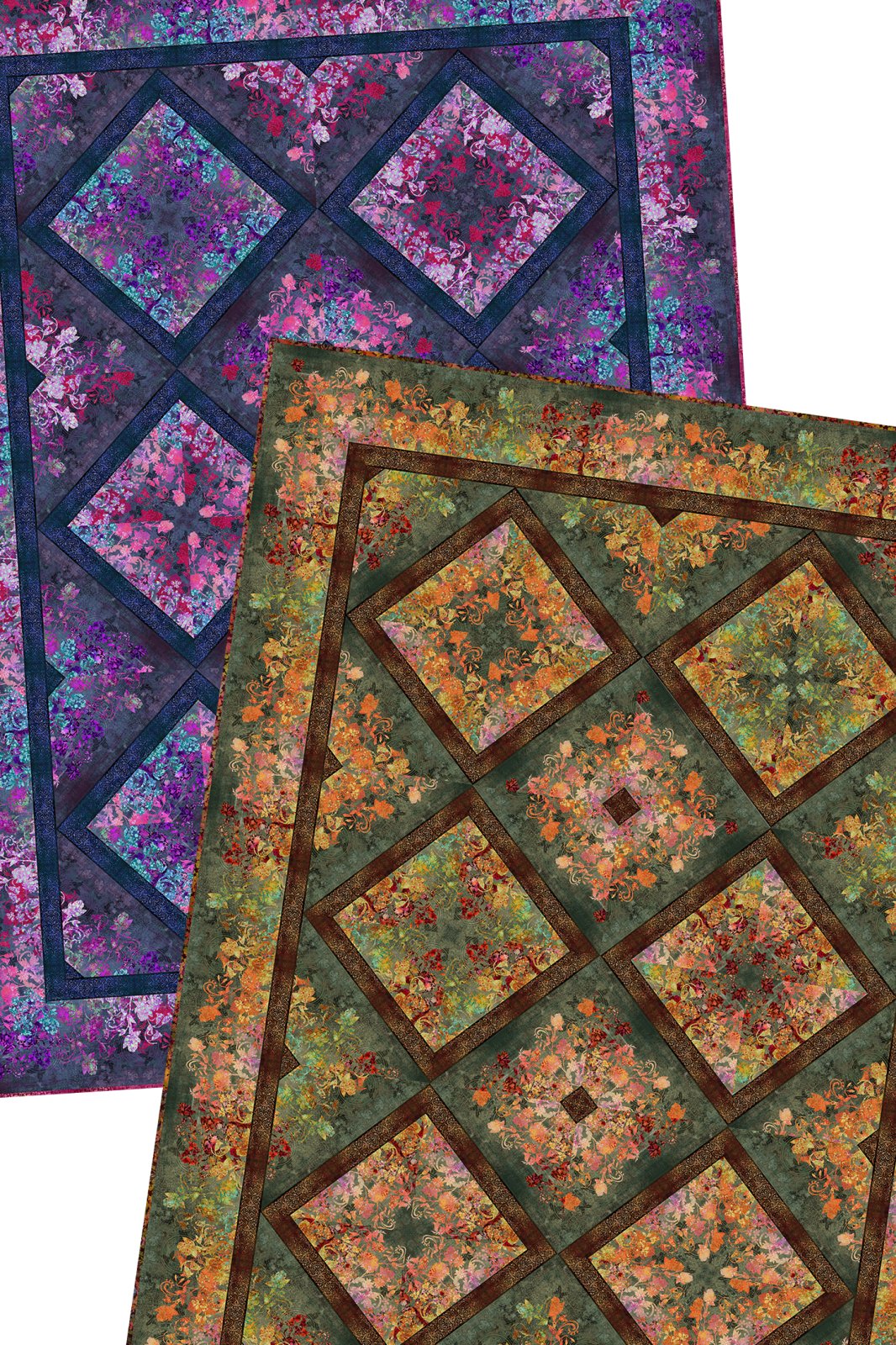 Evanescence - Kaleidoscope Quilt Pattern EV-KQP