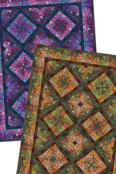 Evanescence - Kaleidoscope Quilt Pattern EV-KQP