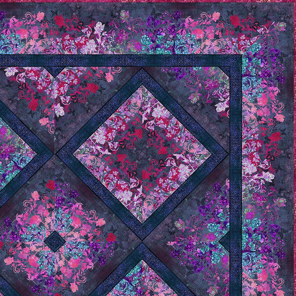 Evanescence - Kaleidoscope Quilt Pattern EV-KQP