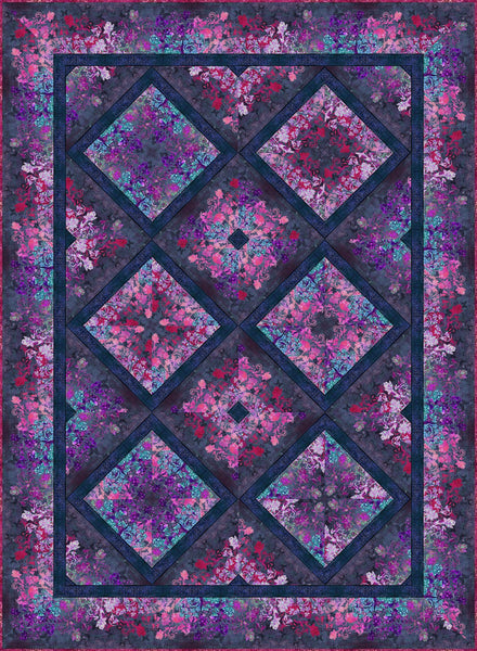 Evanescence - Kaleidoscope Quilt Pattern EV-KQP