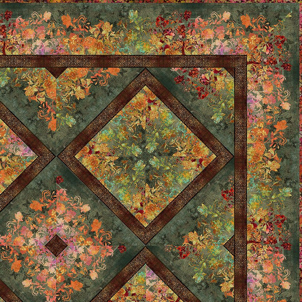 Evanescence - Kaleidoscope Quilt Pattern EV-KQP