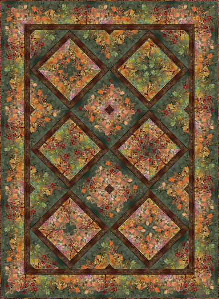 Evanescence - Kaleidoscope Quilt Pattern EV-KQP