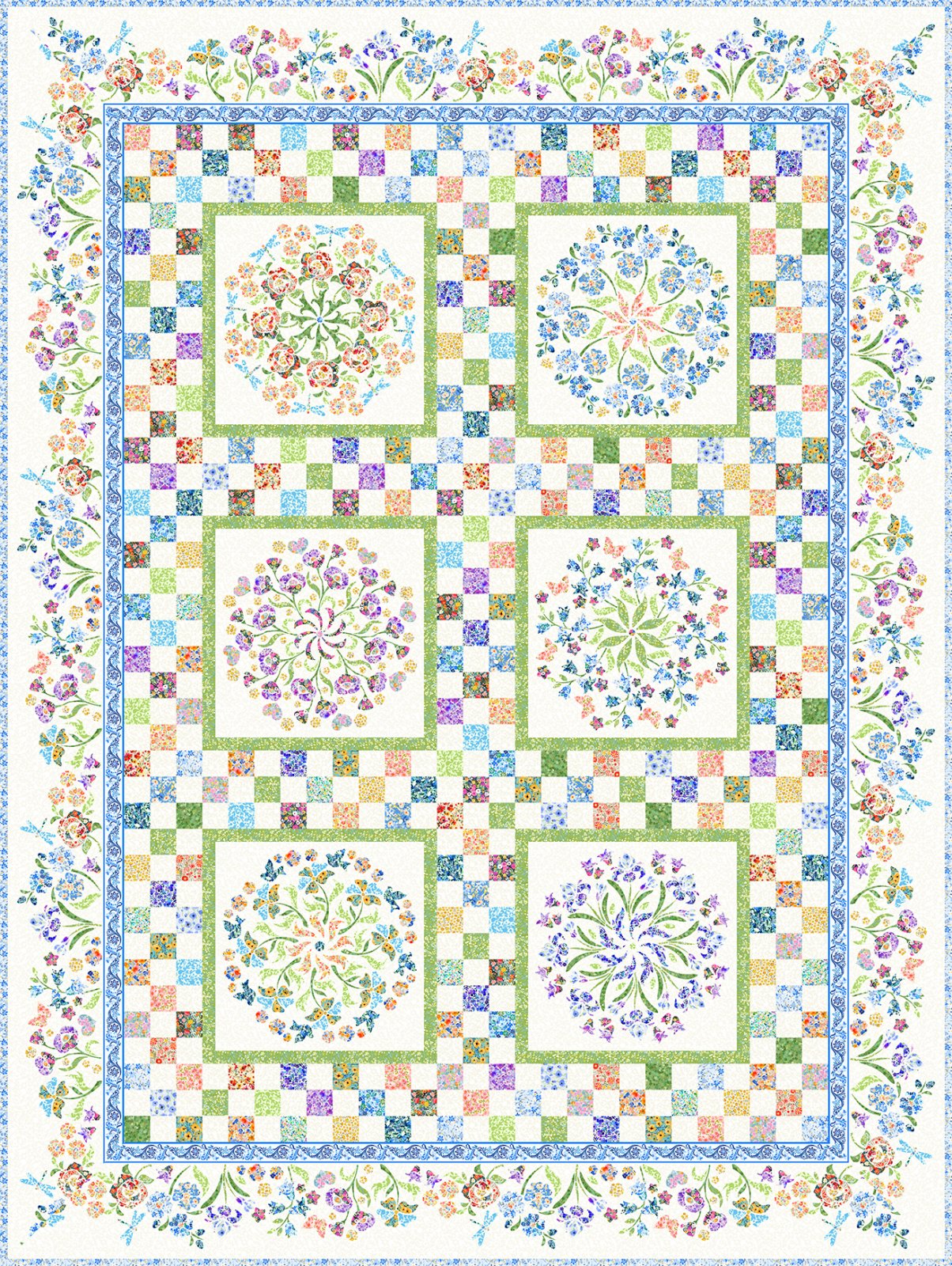 Lovelies Quilt Pattern