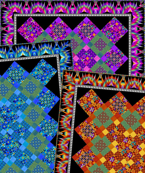 Mesmerize Quilt Pattern