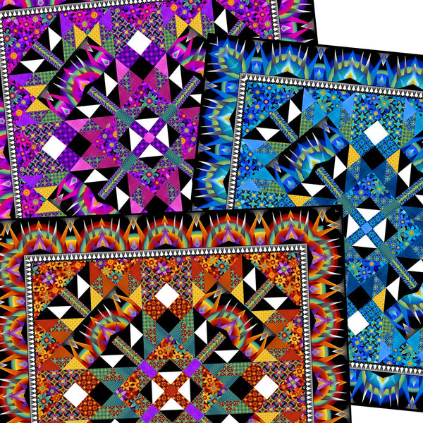 Mesmerize Star Quilt Pattern