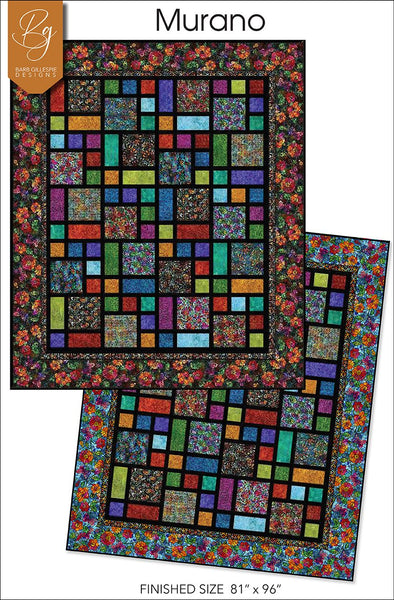 Murano Quilt Pattern