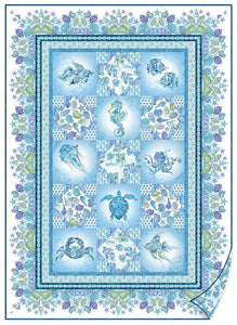 Wonders of the Ocean - Quilt Pattern