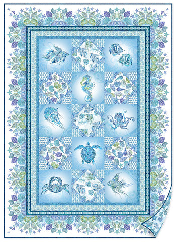 Wonders of the Ocean - Quilt Pattern