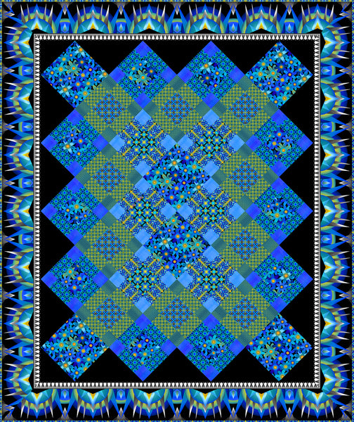 Mesmerize Quilt Pattern