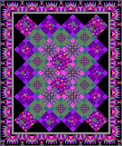 Mesmerize Quilt Pattern