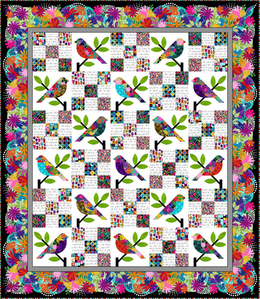 Flock Together - Quilt Pattern