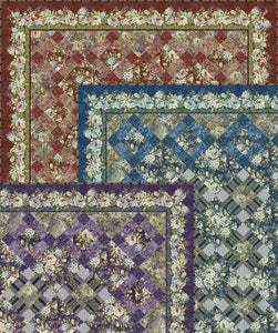 Carpet Bag Romance - Quilt Pattern CBR-QP