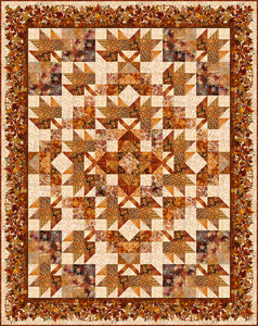 Falling Leaves - Quilt Pattern FLS-QP