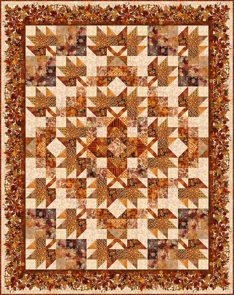 Falling Leaves - Quilt Pattern FLS-QP