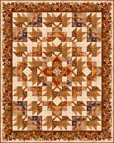Falling Leaves - Quilt Pattern FLS-QP
