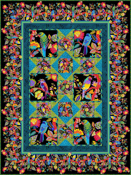 Free as a Bird Wall Quilt Pattern