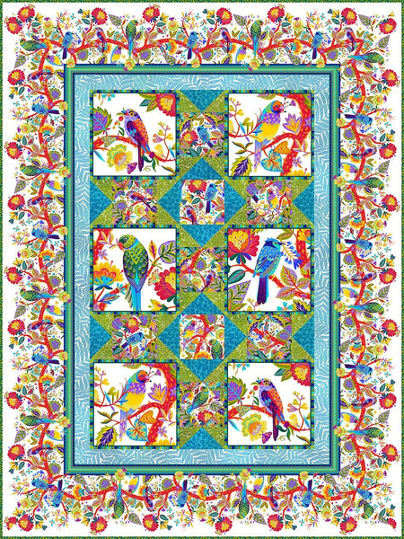 Free as a Bird Wall Quilt Pattern