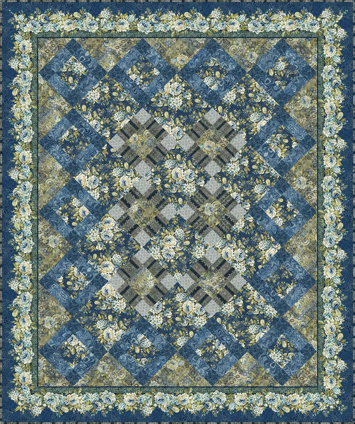 Carpet Bag Romance - Quilt Pattern CBR-QP