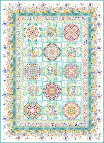 Butterfly Fantasy - Quilt Pattern