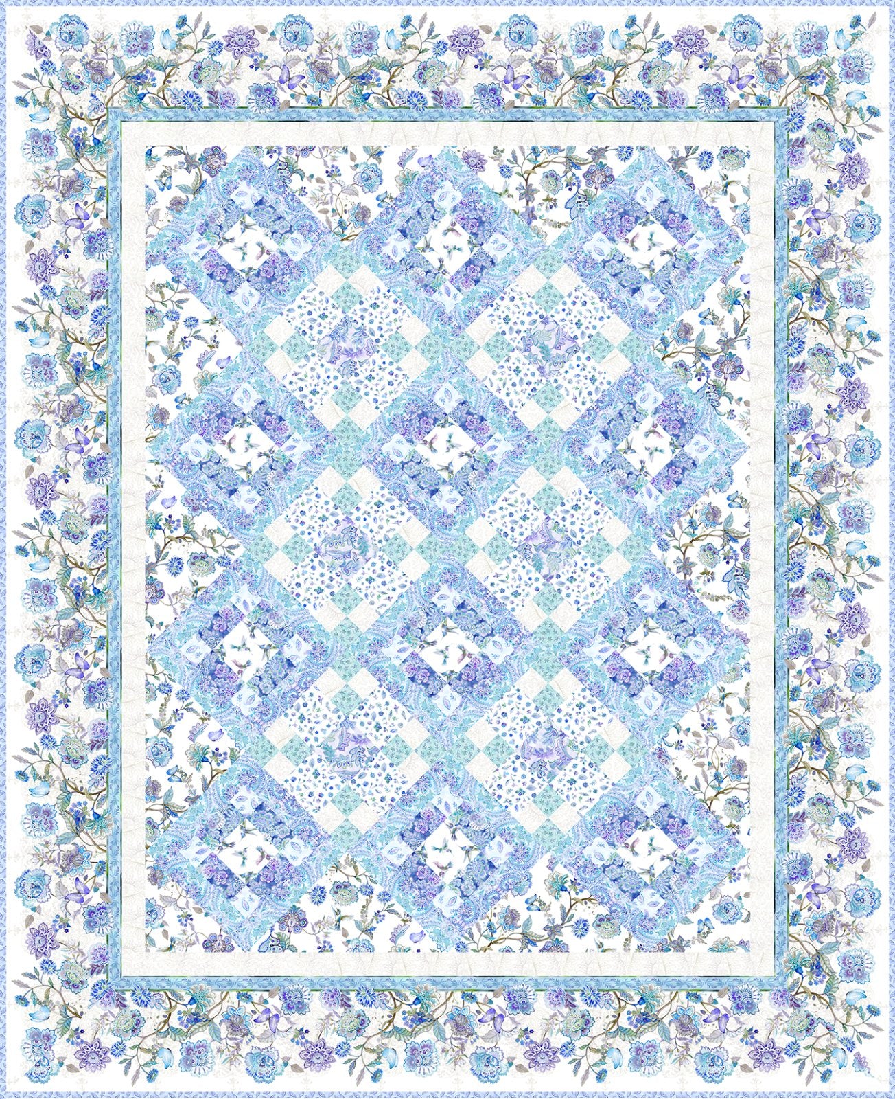 Daydreams - Quilt Pattern