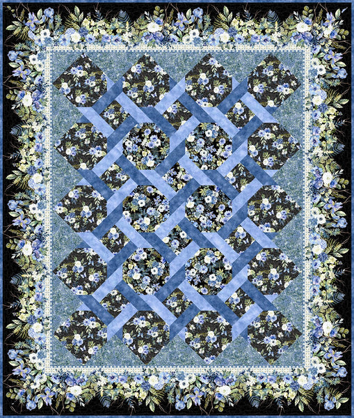 Sanctuary Garden Twist Quilt Pattern
