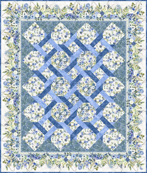 Sanctuary Garden Twist Quilt Pattern