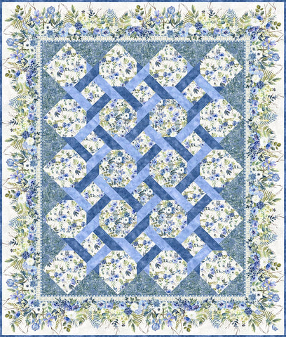 Sanctuary Garden Twist Quilt Pattern