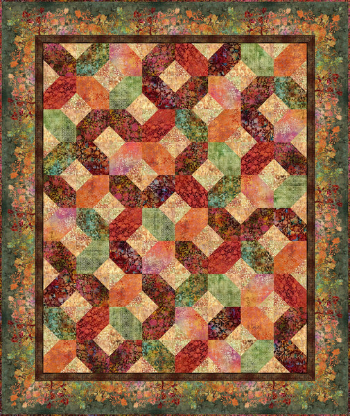 Evanescence - Gemstone- Quilt Pattern EV-G-QP
