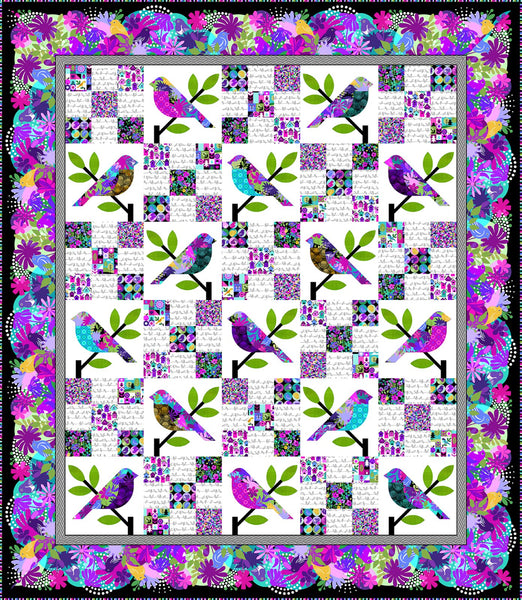 Flock Together - Quilt Pattern